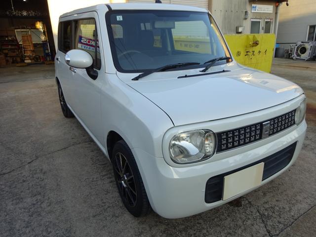 アルトラパン Ｘセレクション　１４インチアルミホイール　スマートキー（3枚目）