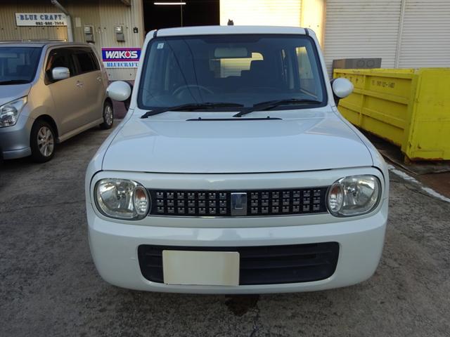 アルトラパン Ｘセレクション　１４インチアルミホイール　スマートキー（4枚目）