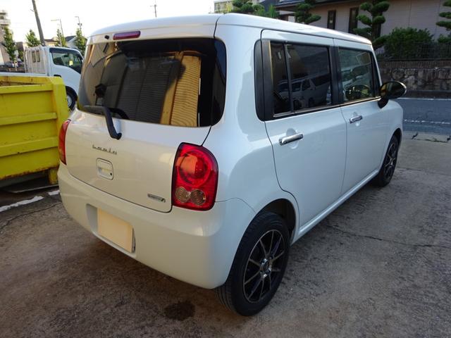 アルトラパン Ｘセレクション　１４インチアルミホイール　スマートキー（5枚目）