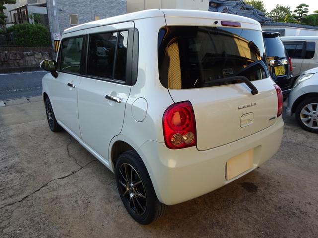 アルトラパン Ｘセレクション　１４インチアルミホイール　スマートキー（6枚目）