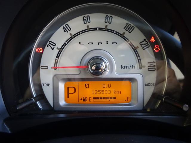 アルトラパン Ｘセレクション　１４インチアルミホイール　スマートキー（19枚目）