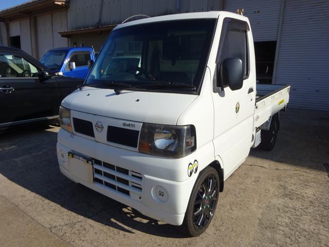 クリッパートラック ＳＤ　ＰＳ　ＰＷ　エアコン　ローダウン　社外マフラー　社外１５インチアルミ　シートカバー　社外部品　各純正部品有り（2枚目）