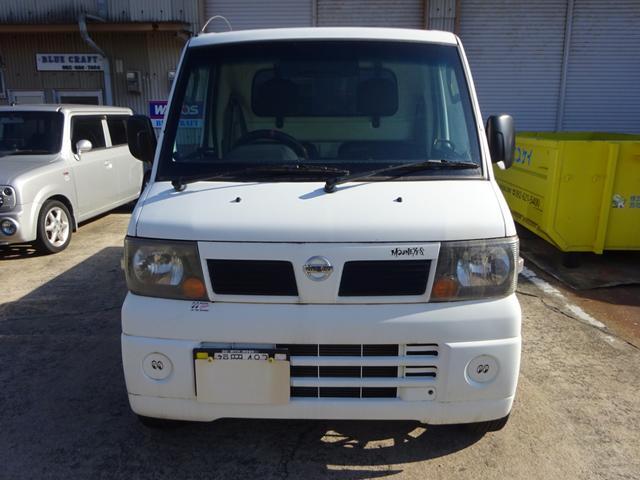 クリッパートラック ＳＤ　ＰＳ　ＰＷ　エアコン　ローダウン　社外マフラー　社外１５インチアルミ　シートカバー　社外部品　各純正部品有り（3枚目）