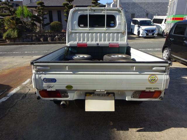 クリッパートラック ＳＤ　ＰＳ　ＰＷ　エアコン　ローダウン　社外マフラー　社外１５インチアルミ　シートカバー　社外部品　各純正部品有り（7枚目）