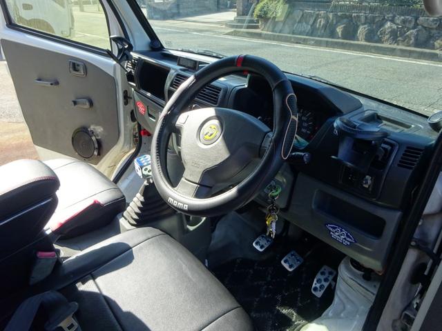 クリッパートラック ＳＤ　ＰＳ　ＰＷ　エアコン　ローダウン　社外マフラー　社外１５インチアルミ　シートカバー　社外部品　各純正部品有り（15枚目）