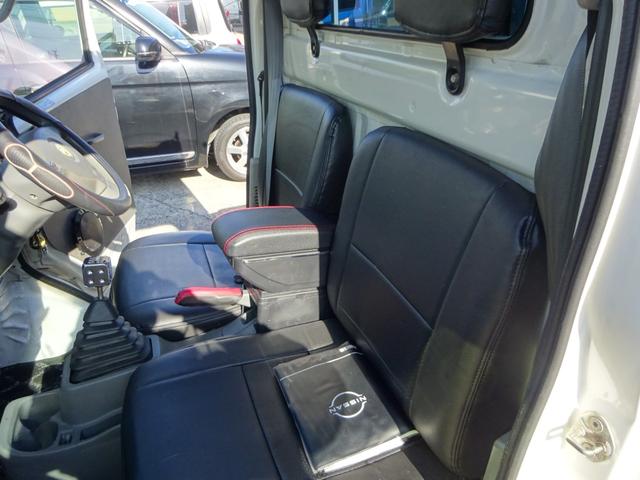 クリッパートラック ＳＤ　ＰＳ　ＰＷ　エアコン　ローダウン　社外マフラー　社外１５インチアルミ　シートカバー　社外部品　各純正部品有り（16枚目）