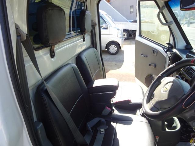 クリッパートラック ＳＤ　ＰＳ　ＰＷ　エアコン　ローダウン　社外マフラー　社外１５インチアルミ　シートカバー　社外部品　各純正部品有り（17枚目）