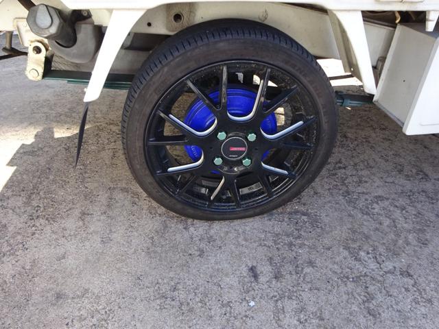 クリッパートラック ＳＤ　ＰＳ　ＰＷ　エアコン　ローダウン　社外マフラー　社外１５インチアルミ　シートカバー　社外部品　各純正部品有り（20枚目）