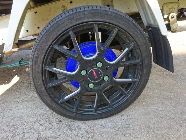 クリッパートラック ＳＤ　ＰＳ　ＰＷ　エアコン　ローダウン　社外マフラー　社外１５インチアルミ　シートカバー　社外部品　各純正部品有り（22枚目）