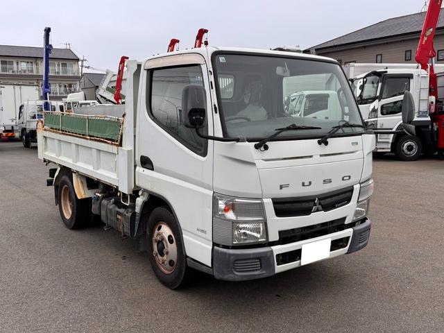 キャンター 　３ｔ　ダンプ　５ＭＴ　後輪ダブル　ＡＢＳ　運転席エアバッグ（5枚目）