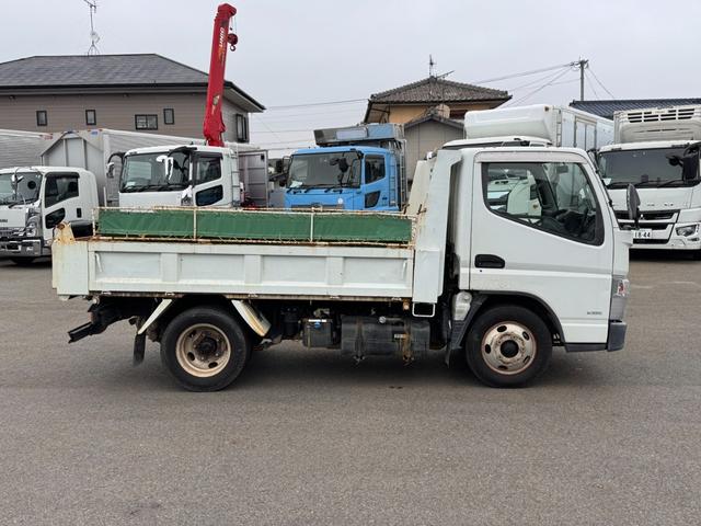 キャンター 　３ｔ　ダンプ　５ＭＴ　後輪ダブル　ＡＢＳ　運転席エアバッグ（6枚目）