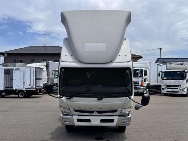 キャンター 　３．２５ｔ　ウイング　小型　ワイド　荷台内寸長さ５ｍ　デュオニック　ＡＴ　バックカメラ　運転席エアバッグ（8枚目）