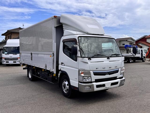 キャンター 　３．２５ｔ　ウイング　小型　ワイド　荷台内寸長さ５ｍ　デュオニック　ＡＴ　バックカメラ　運転席エアバッグ（9枚目）