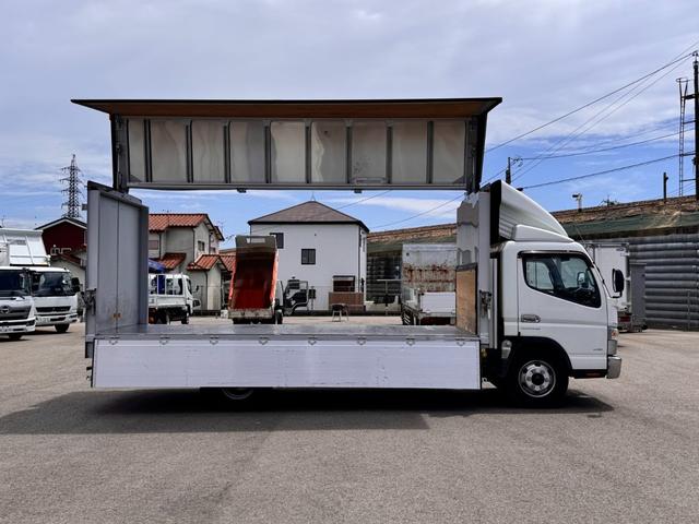 キャンター 　３．２５ｔ　ウイング　小型　ワイド　荷台内寸長さ５ｍ　デュオニック　ＡＴ　バックカメラ　運転席エアバッグ（15枚目）