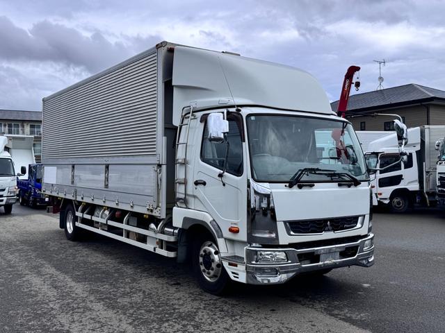 ファイター 　８．１ｔ　ウイング　日本トレクス　増ｔ　６．５ワイド　トラック　６ＭＴ　後輪ダブル　バックカメラ　運転席エアバッグ（2枚目）