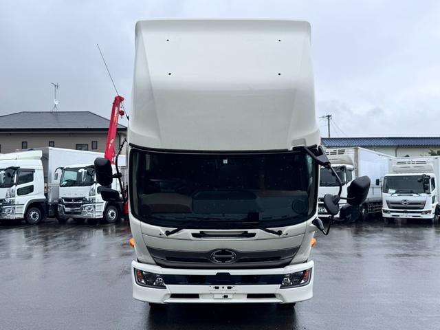 ヒノレンジャー 　２．２５ｔ　ウイング　ハイルーフ　パワーゲート　トランテックス　格納パワーゲート　６．２ワイド　トラック　ＭＴ　バックカメラ　運転席エアバッグ（3枚目）