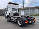 クオン 　第五輪１１．５ｔ　トラクターヘッド　スライドカプラー　エスコット　ハイルーフ　エアサス　トラック　ＡＴ　エアコン　運転席エアバッグ　ＣＤ（6枚目）