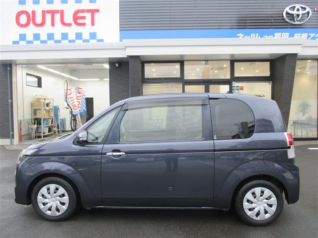 スペイド Ｇ　スマ－トキ－　バックモニタ　記録簿付き　イモビライザー　ＰＷ　ナビＴＶ　ＡＡＣ　ＡＢＳ付き　運転席助手席エアバック　ＥＴＣ　キーレス　横滑防止装置　ＨＤＤナビ　パワーステアリング　エアバック（4枚目）