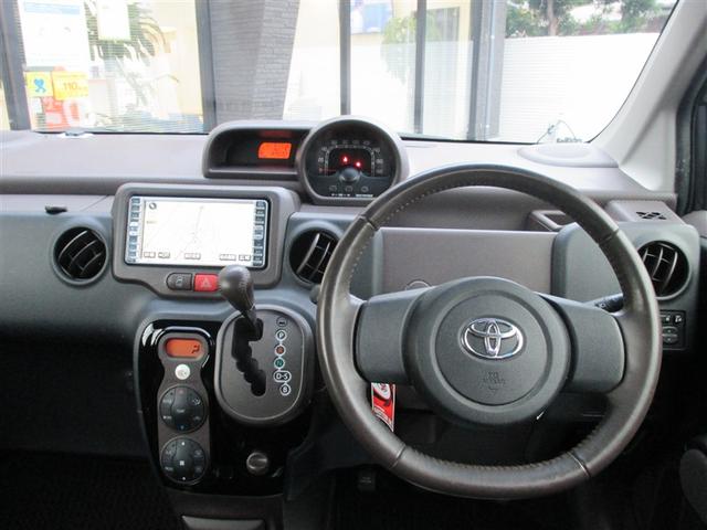 スペイド Ｇ　スマ－トキ－　バックモニタ　記録簿付き　イモビライザー　ＰＷ　ナビＴＶ　ＡＡＣ　ＡＢＳ付き　運転席助手席エアバック　ＥＴＣ　キーレス　横滑防止装置　ＨＤＤナビ　パワーステアリング　エアバック（8枚目）