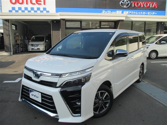 ヴォクシー ZS 煌II スマートキー・プッシュスタート バックガイドモニター セキュリティアラーム 両側パワスラドア ETC車載器 地デジテレビ 記録簿付き VSC LEDライト 助手席エアバック キーレスエントリー AC(3枚目)