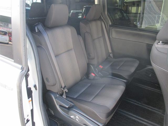 ヴォクシー ZS 煌II スマートキー・プッシュスタート バックガイドモニター セキュリティアラーム 両側パワスラドア ETC車載器 地デジテレビ 記録簿付き VSC LEDライト 助手席エアバック キーレスエントリー AC(6枚目)