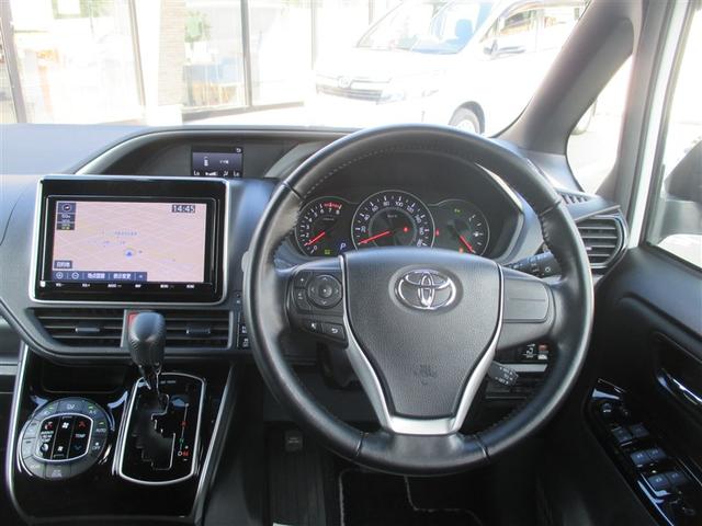 ヴォクシー ZS 煌II スマートキー・プッシュスタート バックガイドモニター セキュリティアラーム 両側パワスラドア ETC車載器 地デジテレビ 記録簿付き VSC LEDライト 助手席エアバック キーレスエントリー AC(9枚目)