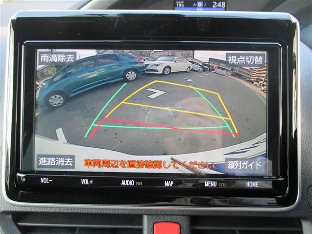 ヴォクシー ZS 煌II スマートキー・プッシュスタート バックガイドモニター セキュリティアラーム 両側パワスラドア ETC車載器 地デジテレビ 記録簿付き VSC LEDライト 助手席エアバック キーレスエントリー AC(14枚目)