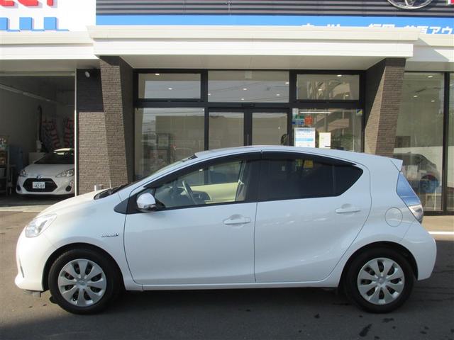 アクア G バックモニタ セキュリティー メンテナンスノート デュアルエアバック ナビTV パワーウィンドウ ESC ATエアコン ABS パワーステアリング 運転席エアバッグ キーレススタートシステム ETC(4枚目)