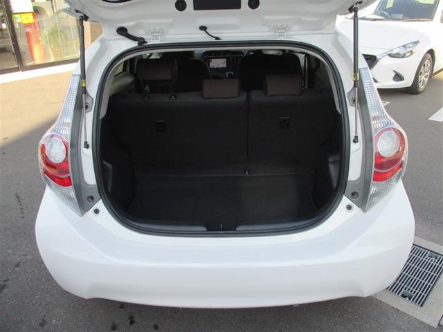 アクア G バックモニタ セキュリティー メンテナンスノート デュアルエアバック ナビTV パワーウィンドウ ESC ATエアコン ABS パワーステアリング 運転席エアバッグ キーレススタートシステム ETC(7枚目)