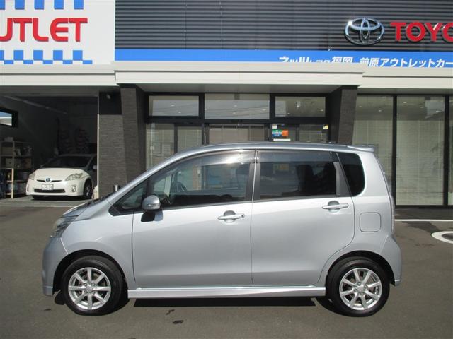 ムーヴ カスタム　Ｘ　エアコンＯＫ　定期点検記録簿　全席ＰＷ　ＡＷ　Ｒカメラ　助手席エアバック　盗難防止　パワステ　運転席エアバッグ　ベンチ席　ＥＴＣ付き　キーフリー　スマートキー＆プッシュスタート　ナビＴＶ　ＡＢＳ（3枚目）