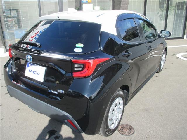 ヤリス ハイブリッドG LEDライト フルセグTV スマートキ Bモニター ドライブレコーダー ETC車載器 横滑り防止装置 クルコン セキュリティアラーム AC100V電源 パワステ 点検記録簿 メモリーナビゲーション(5枚目)