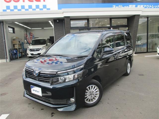 ヴォクシー ハイブリッドV スマートキープッシュスタート Bモニター オートクルーズ Wエアバック ナビTV ETC車載器 リモコンキー PS LEDヘットライト 運転席エアバック パワーウィンドウ メモリーナビゲーション 3列(3枚目)