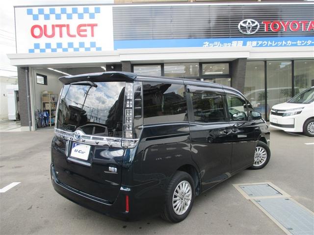 ヴォクシー ハイブリッドV スマートキープッシュスタート Bモニター オートクルーズ Wエアバック ナビTV ETC車載器 リモコンキー PS LEDヘットライト 運転席エアバック パワーウィンドウ メモリーナビゲーション 3列(5枚目)