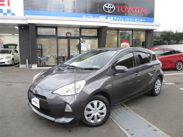 アクア S スマートキープッシュスタート キーレスエントリ フルセグ地デジ イモビ ナビ&TV オートエアコン デュアルエアバック ESC Bカメラ パワーウィンドウ ETC DVD再生可能 SRS ABS(3枚目)