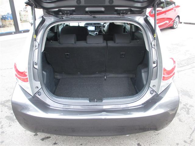 アクア S スマートキープッシュスタート キーレスエントリ フルセグ地デジ イモビ ナビ&TV オートエアコン デュアルエアバック ESC Bカメラ パワーウィンドウ ETC DVD再生可能 SRS ABS(7枚目)