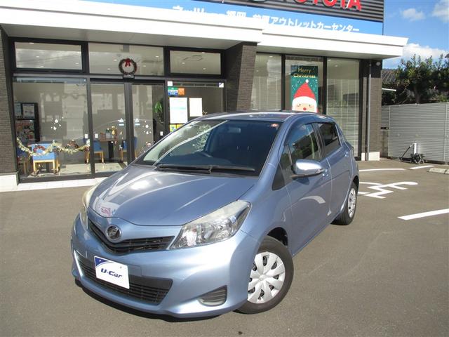 ヴィッツ F スマイルエディション スマートキー・プッシュスタート 整備点検記録簿 運転席助手席エアバッグ パワステ ナビTV メモリーナビ パワーウィンドウ オートエアコン キーフリー ABS バックモニタ- 運転席エアバッグ 地デジ(3枚目)