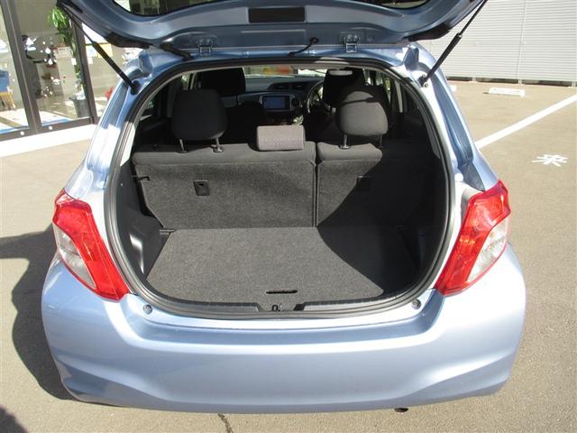 ヴィッツ F スマイルエディション スマートキー・プッシュスタート 整備点検記録簿 運転席助手席エアバッグ パワステ ナビTV メモリーナビ パワーウィンドウ オートエアコン キーフリー ABS バックモニタ- 運転席エアバッグ 地デジ(7枚目)