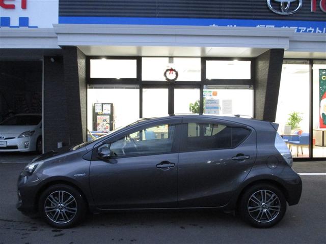 アクア G バックモニタ セキュリティー メンテナンスノート ドライブレコーダ デュアルエアバック ナビTV LED パワーウィンドウ 1オーナ- 地デジ ESC ATエアコン ABS パワーステアリング アルミ(4枚目)