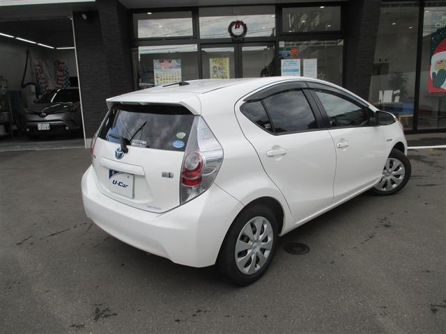 アクア S スマートキープッシュスタート キーレスエントリ ドラレコ付 イモビ ナビ&TV ワンオーナー車 オートエアコン デュアルエアバック ESC Bカメラ パワーウィンドウ ETC SRS ワンセグTV(4枚目)