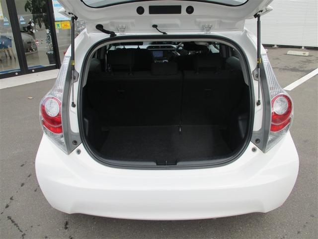 アクア S スマートキープッシュスタート キーレスエントリ ドラレコ付 イモビ ナビ&TV ワンオーナー車 オートエアコン デュアルエアバック ESC Bカメラ パワーウィンドウ ETC SRS ワンセグTV(6枚目)