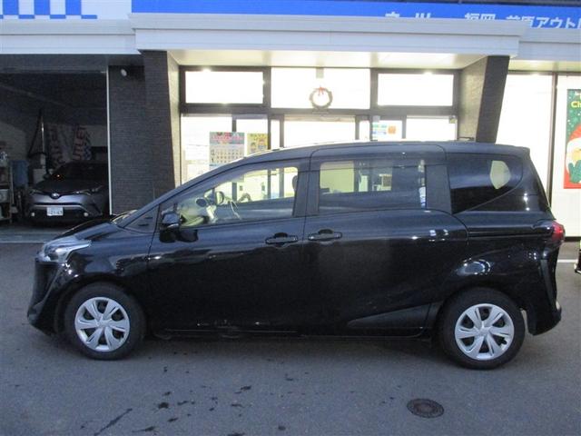 シエンタ ファンベースＧ　バックモニタ－　イモビ　パワステ　ＬＥＤライト　アイスト　デュアルエアバッグ　横滑り防止装置　エアバッグ　オートエアコン　パワーウィンドウ　ＡＢＳ　スマートキー　ＥＴＣ　ワンセグ　ウォークスルー（3枚目）