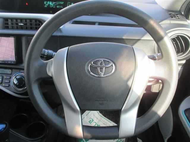 アクア Ｓ　スマートキープッシュスタート　キーレスエントリ　フルセグ地デジ　イモビ　ナビ＆ＴＶ　オートエアコン　デュアルエアバック　ＥＳＣ　パワーウィンドウ　ＤＶＤ再生可能　ＳＲＳ　パワーステアリング　ＡＢＳ（10枚目）