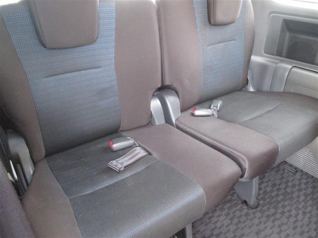 ヴォクシー Ｚ　パワーウインドウ　アルミホイル　パワーステアリング　ＥＴＣ付き　ＡＵＴＯエアコン　ＡＢＳ　三列シート　ＴＶナビ　盗難防止装置　メモリーナビ　記録簿　キーレスエントリ　スマートキープッシュスタート（6枚目）