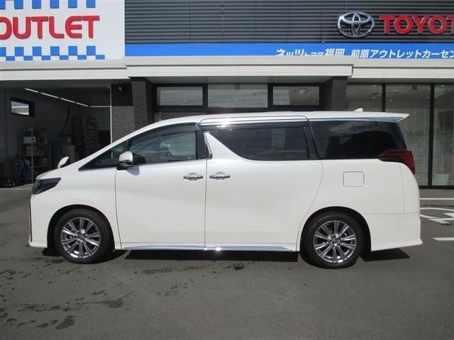 アルファード ２．５Ｓ　タイプゴールド　両自動ドア　Ｒカメラ　クルーズＣ　ナビＴＶ　横滑り防止装置　ＥＴＣ車載器　プリクラッシュセーフティ　Ｗエアコン　助手席エアバッグ　盗難防止装置　ＤＶＤ　キーフリー　フルオートエアコン　ＬＥＤライト（3枚目）