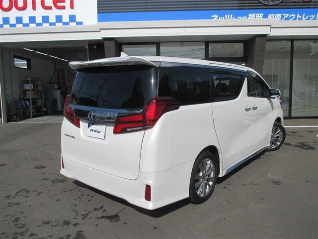 アルファード ２．５Ｓ　タイプゴールド　両自動ドア　Ｒカメラ　クルーズＣ　ナビＴＶ　横滑り防止装置　ＥＴＣ車載器　プリクラッシュセーフティ　Ｗエアコン　助手席エアバッグ　盗難防止装置　ＤＶＤ　キーフリー　フルオートエアコン　ＬＥＤライト（4枚目）