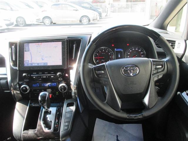 アルファード ２．５Ｓ　タイプゴールド　両自動ドア　Ｒカメラ　クルーズＣ　ナビＴＶ　横滑り防止装置　ＥＴＣ車載器　プリクラッシュセーフティ　Ｗエアコン　助手席エアバッグ　盗難防止装置　ＤＶＤ　キーフリー　フルオートエアコン　ＬＥＤライト（9枚目）