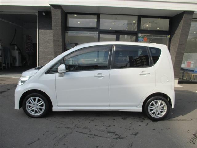 ムーヴ カスタム　Ｘ　キーフリ－　エアバック　運転席助手席エアバック　パワーウインドウ　ＰＳ　ＡＡＣ　ＡＢＳ　ベンチ　アルミホイール付　スマートキー＆プッシュスタート　セキュリティ　ＥＴＣ付き（3枚目）