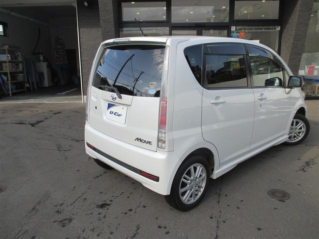 ムーヴ カスタム　Ｘ　キーフリ－　エアバック　運転席助手席エアバック　パワーウインドウ　ＰＳ　ＡＡＣ　ＡＢＳ　ベンチ　アルミホイール付　スマートキー＆プッシュスタート　セキュリティ　ＥＴＣ付き（4枚目）