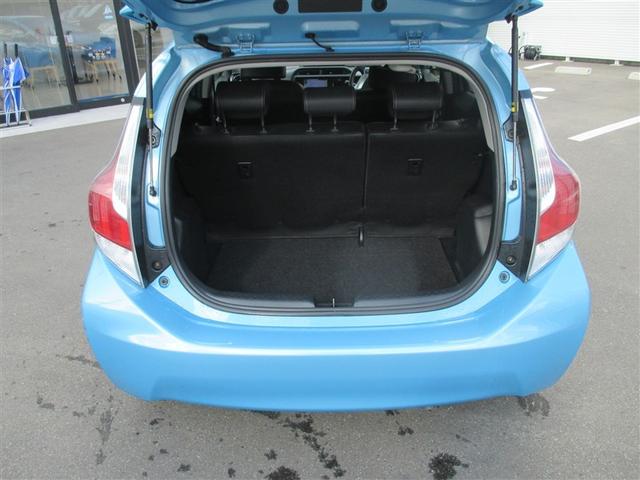 アクア Gブラックソフトレザーセレクション セキュリティー TVナビ Sキー Wエアバッグ ESC DVD再生可能 キーレス バックカメラ ABS ETC メモリーナビ パワーステアリング エアバック PW オ-トエアコン サイドエアバッグ(6枚目)