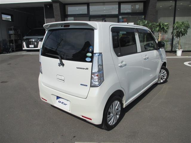 ワゴンR FZ 運転席エアバッグ 定期点検記録簿 衝突軽減ブレーキシステム ナビ&TV DVD再生可能 アルミ フルセグテレビ アイドリングS 助手席エアバッグ AUTOエアコン キーレスエントリーシステム PS(4枚目)